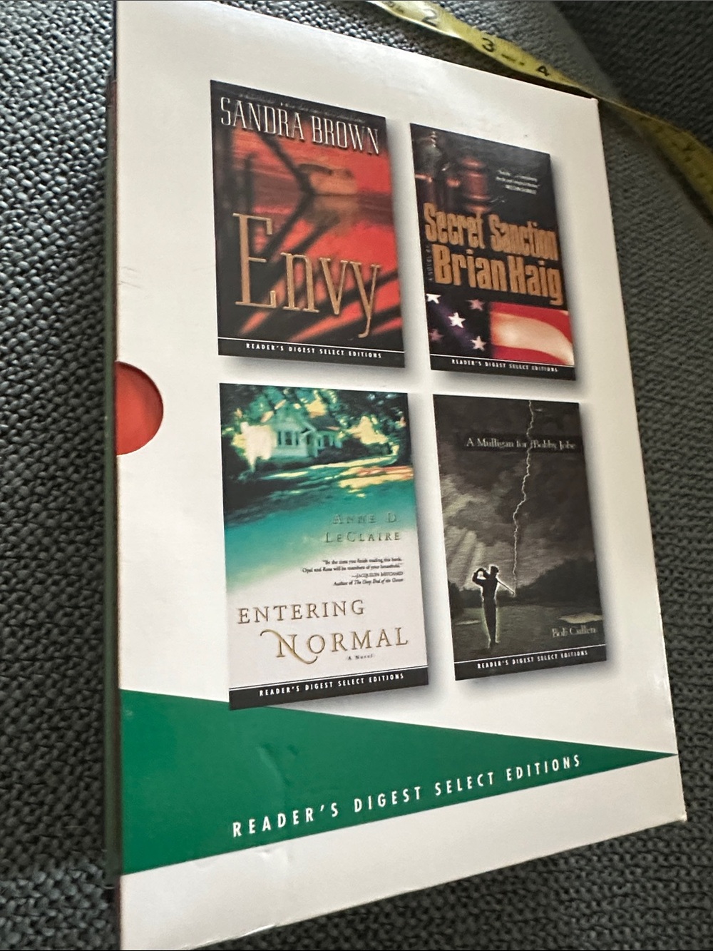 Select Editions 4 book Set